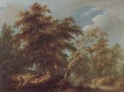 KEIRINCKX, Alexander Hunters in a Forest oil painting picture wholesale